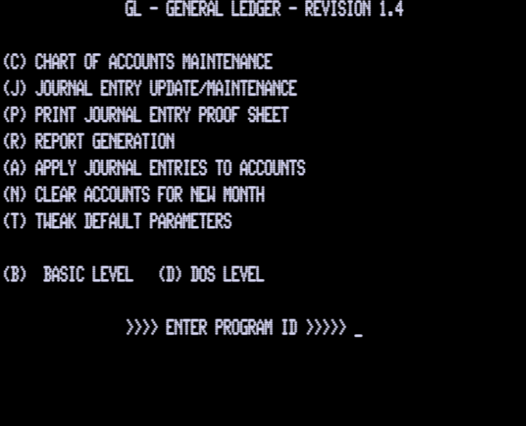 Screen shot